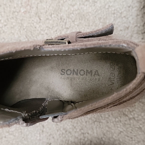 Sonoma 👢 Womens Tan Boots - Size  8 - Picture 5 of 6